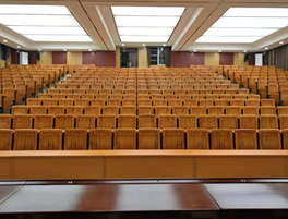 廣西陸川縣第二中學(xué)階梯排椅案例