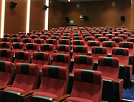 廣州索菲亞總部禮堂椅制作