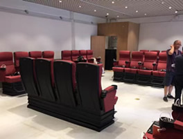 北京故宮VR動感影院椅