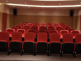 廣西某學校禮堂椅